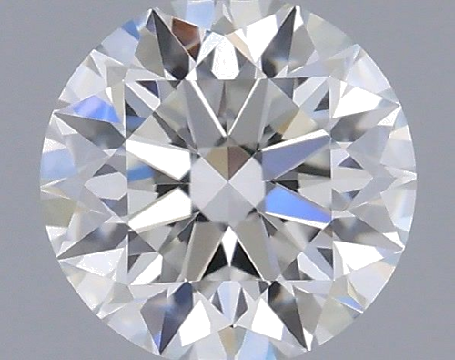 0.3 carat F-VVS2 Excellent cut Natūralus Round Deimantas (1)