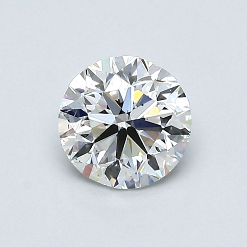 0.7 carat G-VS2 Very Good cut Natūralus Round Deimantas (1)