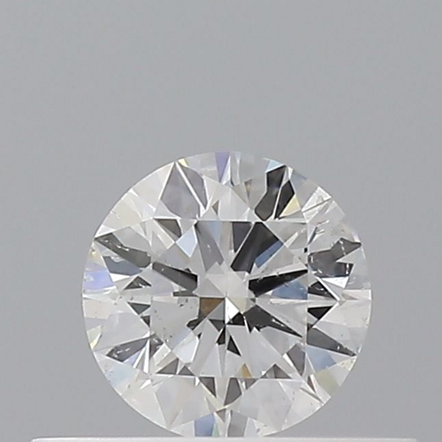 0.3 carat F-SI2 Excellent cut Natūralus Round Deimantas (1)