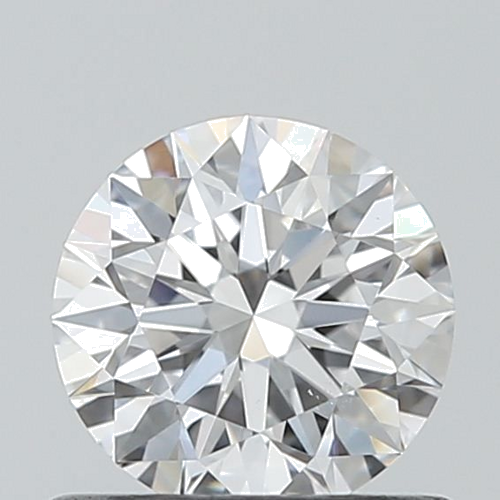 0.6 carat D-VS2 Excellent cut Natūralus Round Deimantas (1)