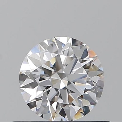 0.5 carat E-VS2 Excellent cut Natūralus Round Deimantas (1)