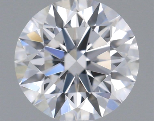 0.6 carat D-VVS2 Excellent cut Natūralus Round Deimantas (1)