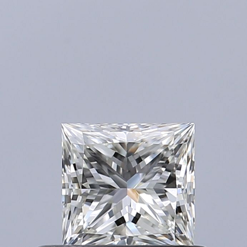 0.44 carat H-VVS2 Natūralus Princess Deimantas (1)