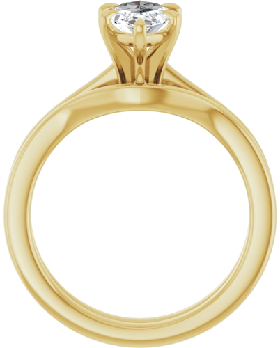 Sužadėtuvių Žiedas „Claw-Prong“ 14k yellow gold Marquise 10.5mm x 5.5mm (7)