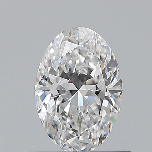 0.6 carat E-VS2 Natūralus Oval Deimantas (1)