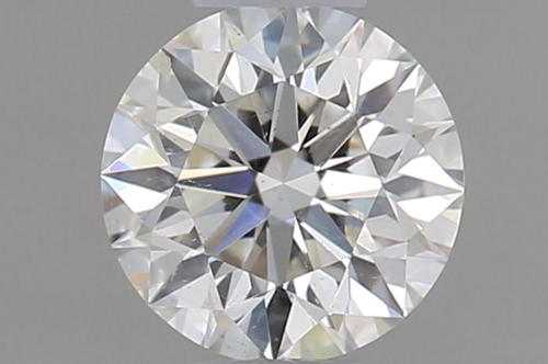 0.35 carat H-SI2 Excellent cut Natūralus Round Deimantas (1)