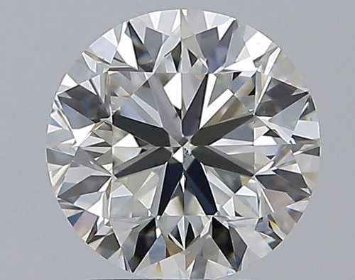 2.01 carat I-VS2 Very Good cut Natūralus Round Deimantas (1)