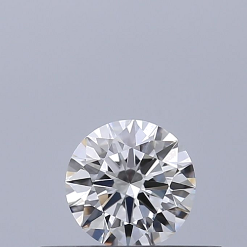 0.26 carat F-IF Excellent cut Natūralus Round Deimantas (1)