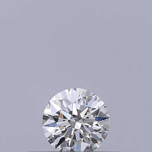 0.19 carat E-VVS2 Excellent cut Natūralus Round Deimantas (1)