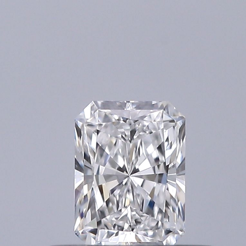 0.3 carat D-VVS2 Natūralus Radiant Deimantas (1)