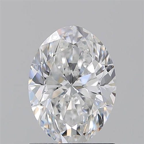 1.3 carat E-VS2 Natūralus Oval Deimantas (1)