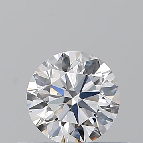0.42 carat D-VVS1 Excellent cut Natūralus Round Deimantas (1)