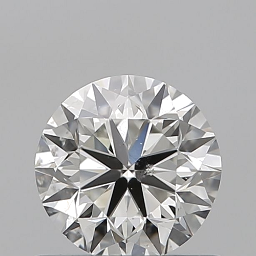 0.7 carat I-SI1 Very Good cut Natūralus Round Deimantas (1)