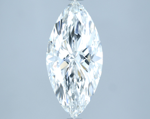 2.54 carat F-IF Natūralus Marquise Deimantas (1)