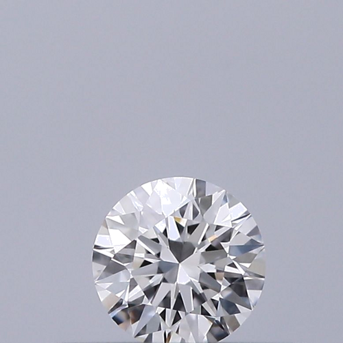 0.21 carat D-IF Excellent cut Natūralus Round Deimantas (1)