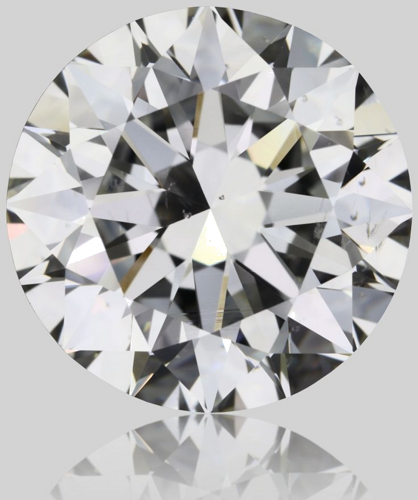 3.02 carat J-SI1 Excellent cut Natūralus Round Deimantas (1)
