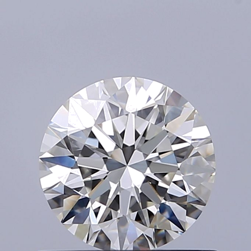 0.7 carat H-VVS1 Excellent cut Natūralus Round Deimantas (1)