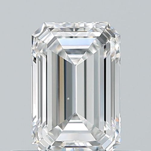 0.6 carat D-VVS2 Natūralus Emerald Deimantas (1)