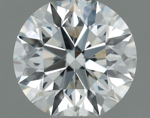 0.51 carat I-VS2 Excellent cut Natūralus Round Deimantas (1)