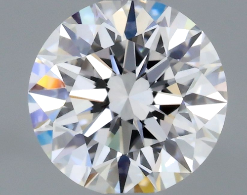 0.6 carat D-VS1 Excellent cut Natūralus Round Deimantas (1)
