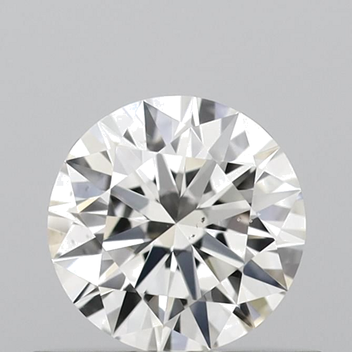 0.52 carat I-VS2 Excellent cut Natūralus Round Deimantas (1)