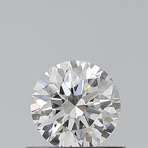 0.5 carat H-VS1 Excellent cut Natūralus Round Deimantas (1)