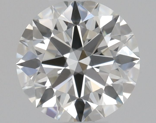 0.32 carat F-VVS1 Excellent cut Natūralus Round Deimantas (1)