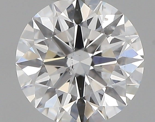 0.31 carat F-SI2 Excellent cut Natūralus Round Deimantas (1)