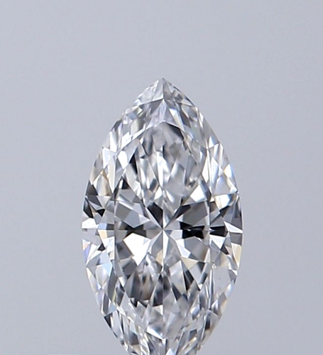 0.3 carat D-VS2 Natūralus Marquise Deimantas (1)
