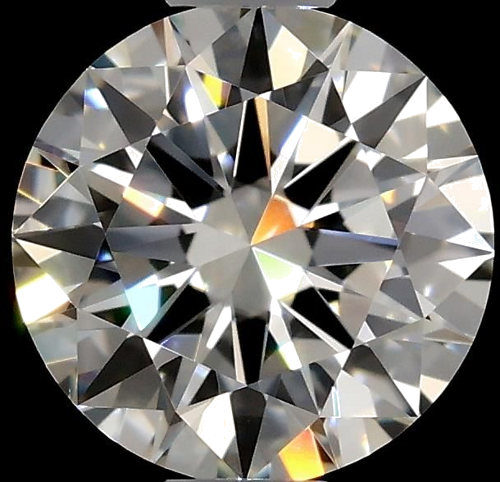 0.45 carat H-VVS2 Excellent cut Natūralus Round Deimantas (1)