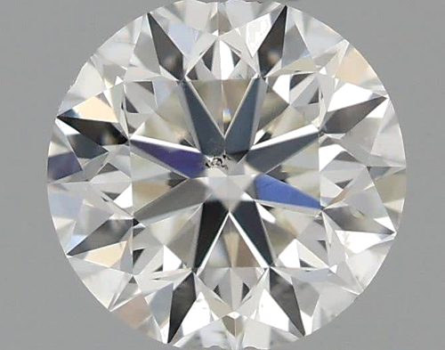 0.3 carat J-SI1 Very Good cut Natūralus Round Deimantas (1)