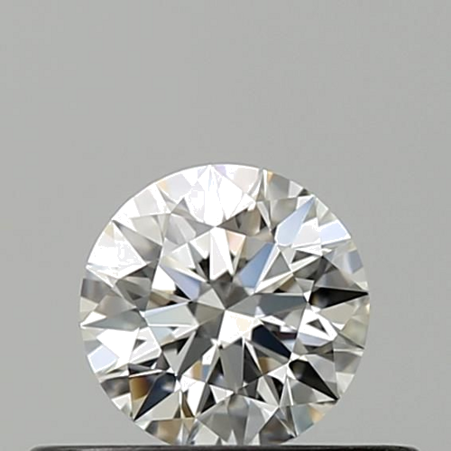 0.31 carat F-VVS1 Excellent cut Natūralus Round Deimantas (1)