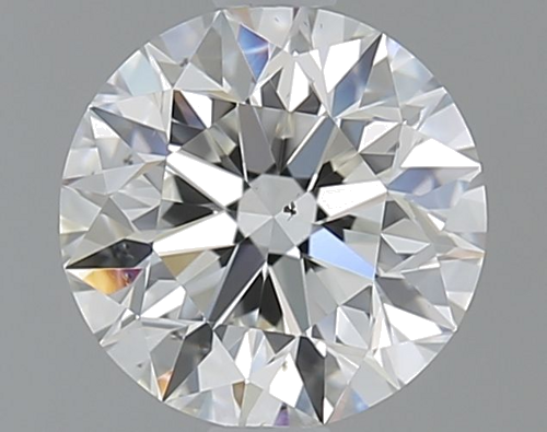 1.2 carat H-SI1 Excellent cut Natūralus Round Deimantas (1)