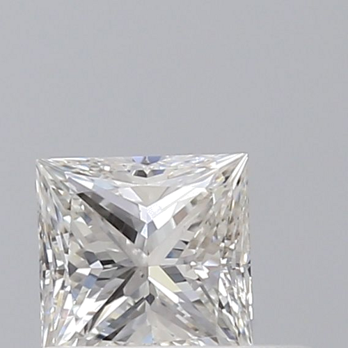 0.4 carat F-VS1 Natūralus Princess Deimantas (1)