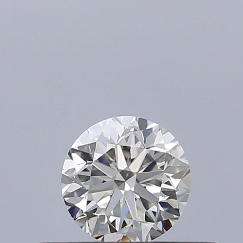 0.3 carat K-VVS2 GD cut Natūralus Round Deimantas (1)