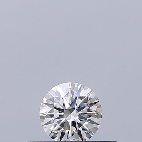 0.21 carat G-VVS1 Excellent cut Natūralus Round Deimantas (1)