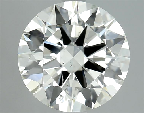3.01 carat J-SI1 Excellent cut Natūralus Round Deimantas (1)