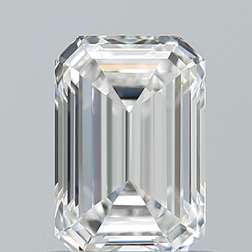 0.8 carat F-VVS1 Natūralus Emerald Deimantas (1)