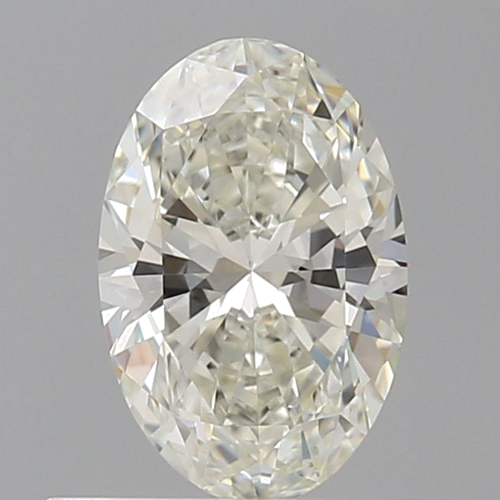 0.5 carat J-VVS2 Natūralus Oval Deimantas (1)