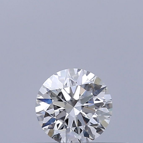 0.26 carat D-VS1 Excellent cut Natūralus Round Deimantas (1)