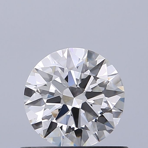 0.59 carat F-VVS1 Excellent cut Natūralus Round Deimantas (1)