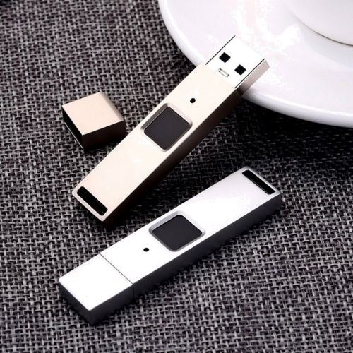 Заключваща се с пръстов отпечатък (криптирана) USB флаш памет Top Security 3.0 (5)
