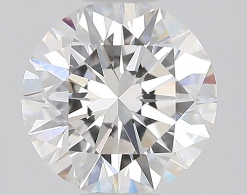 0.41 carat E-VS1 Excellent cut Natūralus Round Deimantas (1)