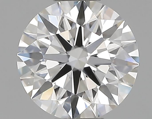 0.45 carat H-IF Excellent cut Natūralus Round Deimantas (1)