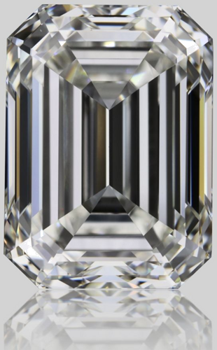 2.2 carat I-VVS2 Natūralus Emerald Deimantas (1)