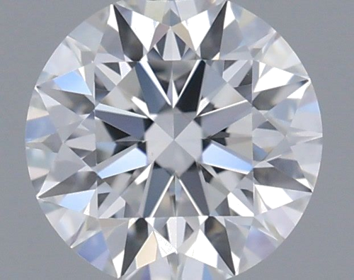 0.52 carat E-VVS2 Excellent cut Natūralus Round Deimantas (1)