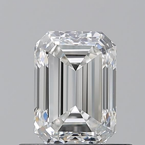 0.7 carat G-VVS1 Natūralus Emerald Deimantas (1)