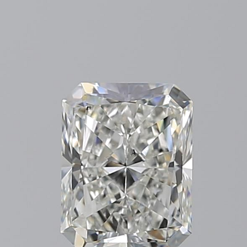 1.7 carat H-VS2 Natūralus Radiant Deimantas (1)