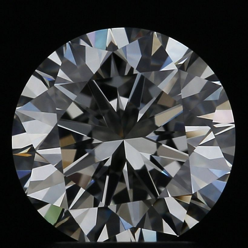 1.51 carat H-VVS1 Excellent cut Natūralus Round Deimantas (1)