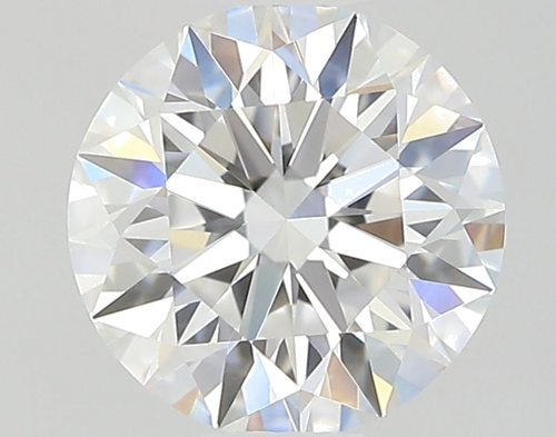 0.58 carat E-VVS1 Excellent cut Natūralus Round Deimantas (1)